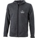 Men's Knitted Fleece Hoody